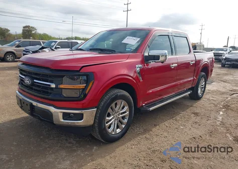2024 Ford F-150 Xlt from USA, damaged, VIN 1FTEW3K53RKF33489